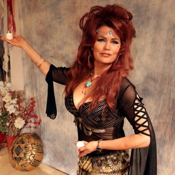 Salon Brio - Amazing Belly Dance Performance Hair - Hair Salons Near Me - Del Mar, California