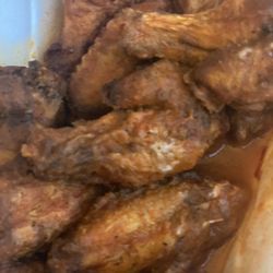 Londons Fish N Chips - Buffalo Hot Wings