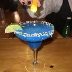 The Inn Between  - A special Margarita that Brigitte made for me!