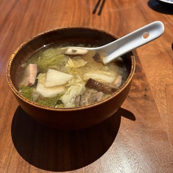Sushi Mon - Miso Soup - Japanese Near Me - Raleigh, North Carolina