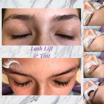Precise Beauty Bar - Lash Lift & Tint process- before and after - Eyelash Service Near Me - Kenner, Louisiana Precise Beauty Bar - Lash Lift & Tint process- before and after - Eyelash Service Near Me - Kenner, Louisiana