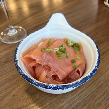 Unconventional Diner - Smoked salmon (side) - Breakfast & Brunch Near Me - Washington, DC, District of Columbia