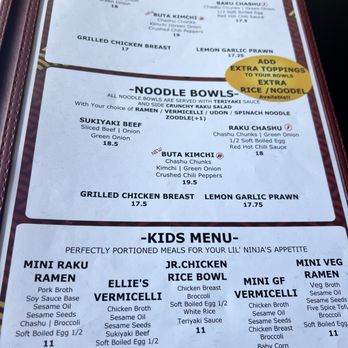 Raku Rice & Noodle Bar - Japanese Near Me - Vernon, British Columbia Raku Rice & Noodle Bar - Japanese Near Me - Vernon, British Columbia
