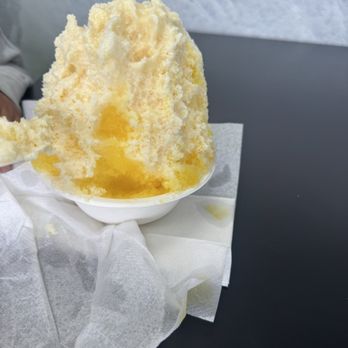 Shimazu Shave Ice - With the added carnation milk - Shaved Ice Near Me - Honolulu, Hawaii Shimazu Shave Ice - With the added carnation milk - Shaved Ice Near Me - Honolulu, Hawaii