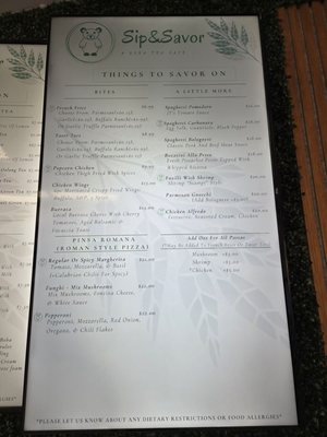Menu photo 3 Sip & Savor Hayward, CA Menu photo 3 Sip & Savor Hayward, CA