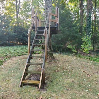 KM&M Enterprises - Treehouse before - Painters Near Me