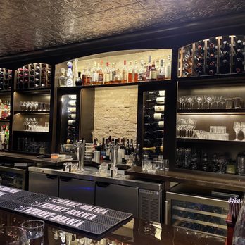 Bitter and Pour - Back of the bar - Speakeasies Near Me - Rochester, Minnesota