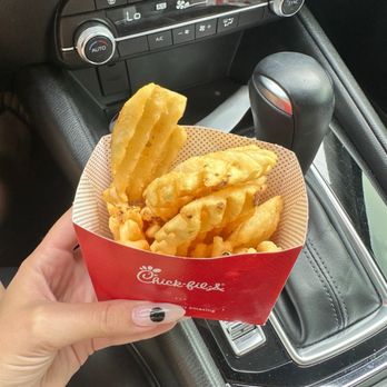 Chick-fil-A - Chick-fil-A Waffle Potato Fries - Fast Food Near Me - Lehi, Utah Chick-fil-A - Chick-fil-A Waffle Potato Fries - Fast Food Near Me - Lehi, Utah