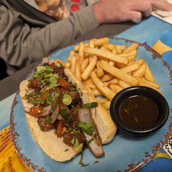 Lima Rotisserie Chicken And Peruvian Cuisine - Lomo Sandwich