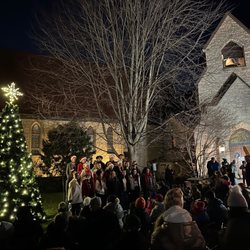 The Village Church - Annual Community-Wide Christmas Tree Lighting Event