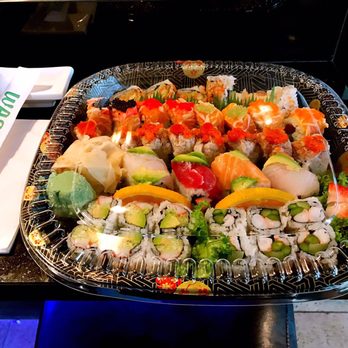 Shiki - a platter of sushi and vegetables - Japanese Near Me - Hackettstown, New Jersey Shiki - a platter of sushi and vegetables - Japanese Near Me - Hackettstown, New Jersey