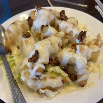 Good Friends Restaurant - Honey walnut prawns. - Chinese Near Me - Sacramento, California Good Friends Restaurant - Honey walnut prawns. - Chinese Near Me - Sacramento, California
