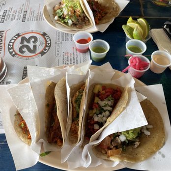 Cantinera - All tacos on the menu - Tacos Near Me - Ensenada, BCN