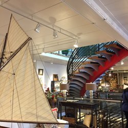 Brick & Mortar Home - Really cool layout. The stairs in the middle of the store make this place.