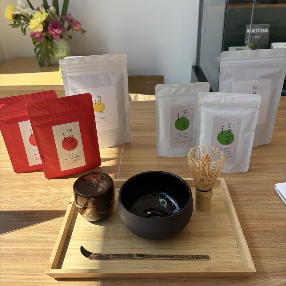 Minamoto Kitchoan - Bon-Cha Matcha & Hojicha - Japanese Near Me - Palo Alto, California Minamoto Kitchoan - Bon-Cha Matcha & Hojicha - Japanese Near Me - Palo Alto, California