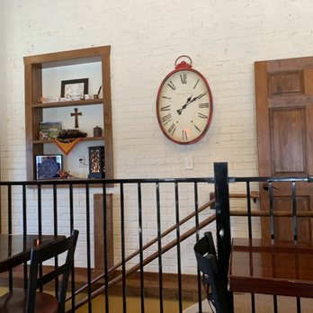 All In Coffee Shop - Group seating downstairs - Coffee & Tea Near Me - Clemson, South Carolina All In Coffee Shop - Group seating downstairs - Coffee & Tea Near Me - Clemson, South Carolina