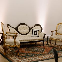 Rialto Theatre - Vintage furniture in the Rialto's rental inventory