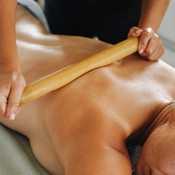Airmeith Massage & Oils - Heated Bamboo Fusion (Like Hot Stone but way better!)