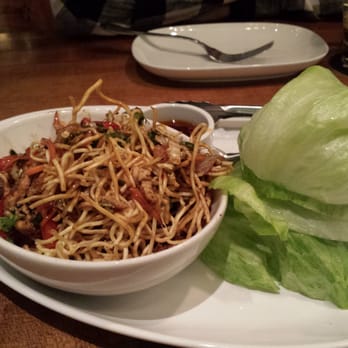 JOEY Bellevue - Chicken Lettuce Wraps - my favorite appetizer on the menu! - New American Near Me - Bellevue, Washington JOEY Bellevue - Chicken Lettuce Wraps - my favorite appetizer on the menu! - New American Near Me - Bellevue, Washington