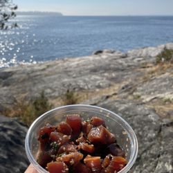 Thrifty Foods - North shore poke, perfect for a picnic