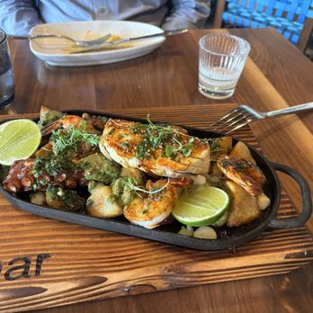 La Mar Cocina Peruana - Special dish: grilled octopus, fish, shrimp, potatoes. Spectacular flavor! - Peruvian Near Me - Bellevue, Washington La Mar Cocina Peruana - Special dish: grilled octopus, fish, shrimp, potatoes. Spectacular flavor! - Peruvian Near Me - Bellevue, Washington