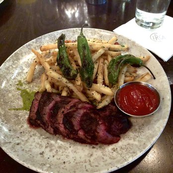 CIRCA at Clarendon - Steak Frites - New American Near Me - Arlington, Virginia