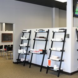Natural State Health Center - Nutrition section, with peek into health course room.