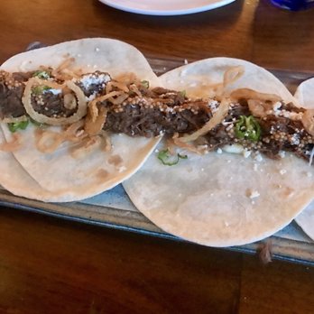 Nada - Pot roast tacos- $18 - Mexican Near Me - Cincinnati, Ohio Nada - Pot roast tacos- $18 - Mexican Near Me - Cincinnati, Ohio