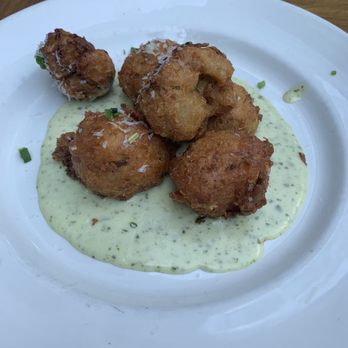 Del Frisco's Grille - Artichoke Beignets - New American Near Me - Hoboken, New Jersey
