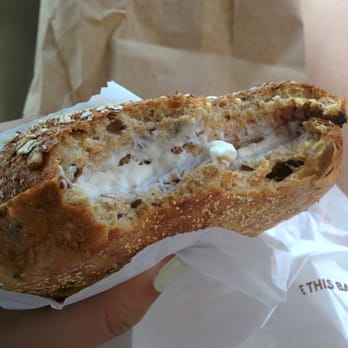 Dunkin' - Multi-grain bagel with cream cheese. - Donuts Near Me - Alexandria, Virginia Dunkin' - Multi-grain bagel with cream cheese. - Donuts Near Me - Alexandria, Virginia