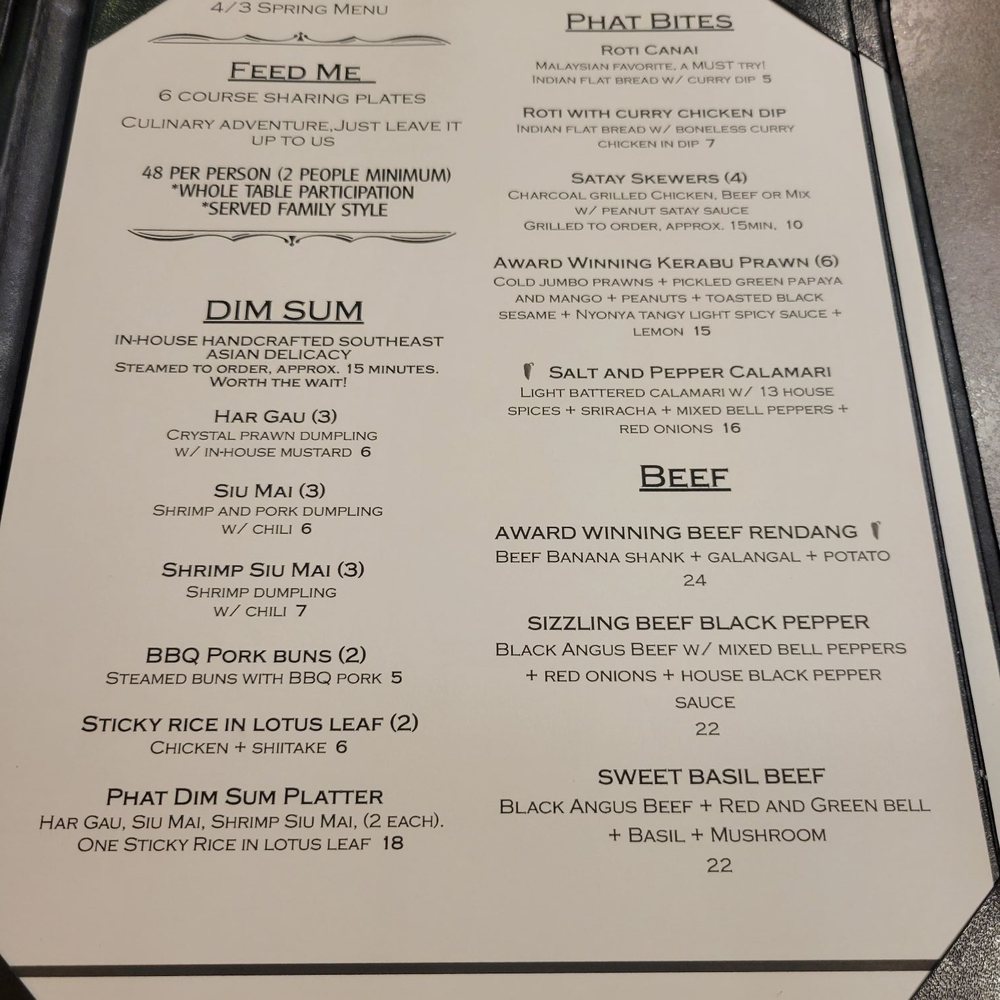 Phat Eatery - Malaysian Near Me - Katy, Texas Phat Eatery - Malaysian Near Me - Katy, Texas