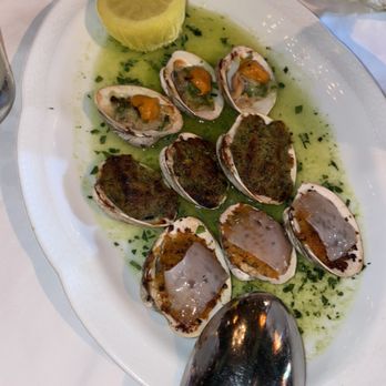 Carbone - Baked Clams - New American Near Me - Miami Beach, Florida Carbone - Baked Clams - New American Near Me - Miami Beach, Florida