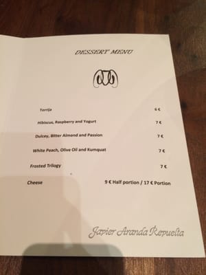 Menu photo 2 La Cabra Madrid, M