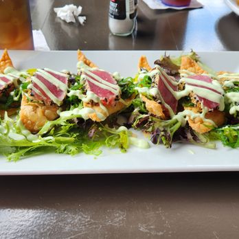 Back Bay Boathouse - Ahi tuna - Burgers Near Me - Wolfeboro, New Hampshire