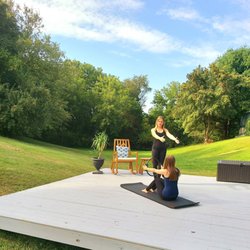 Omstead Connection - Enjoy pilates classes surrounded by nature in our outdoor studio