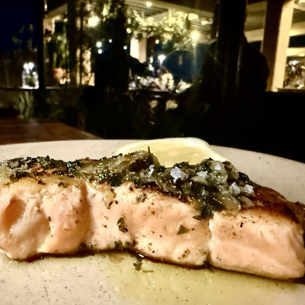 March 5, 2026 | Thursday | Salmon Skewer |Dinner w/Sister-in-Law in town! | Walked over via Venice Boardwalk! March 5, 2026 | Thursday | Salmon Skewer |Dinner w/Sister-in-Law in town! | Walked over via Venice Boardwalk!