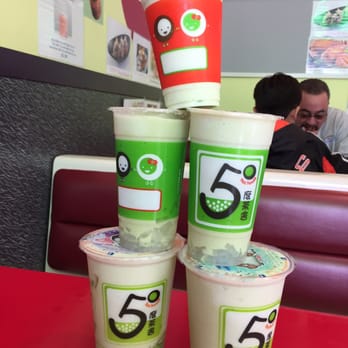 5 Degree Tea House - Avocado banana smoothies with lychee jelly :) - Bubble Tea Near Me - San Francisco, California 5 Degree Tea House - Avocado banana smoothies with lychee jelly :) - Bubble Tea Near Me - San Francisco, California