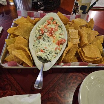 Roadhouse Grill & Bar - Spinach Dip - American Near Me - Jackson, Michigan Roadhouse Grill & Bar - Spinach Dip - American Near Me - Jackson, Michigan