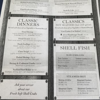 Surf Rider - Menu 7/2020 - Seafood Near Me - Poquoson, Virginia Surf Rider - Menu 7/2020 - Seafood Near Me - Poquoson, Virginia