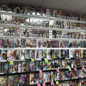 Comic Kings - Weekly on top self.  All others are recent months - Comic Books Near Me - Virginia Beach, Virginia