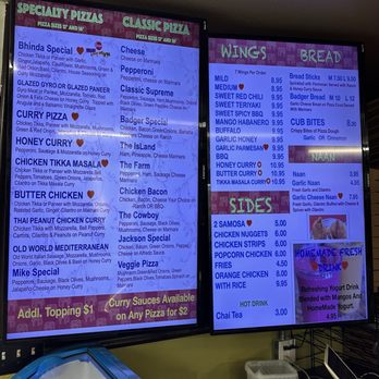 Curry Pizza - Pizzas and sides - Indian Near Me - Bicknell, Utah Curry Pizza - Pizzas and sides - Indian Near Me - Bicknell, Utah
