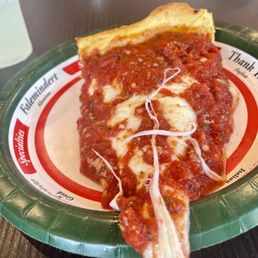 Bartoli's deep dish Bartoli's deep dish