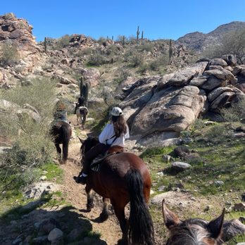 Ponderosa Stables - Horseback Riding Near Me - Phoenix, Arizona