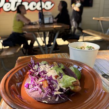 Petiscos - Fish taco - Tacos Near Me - Claremont, California