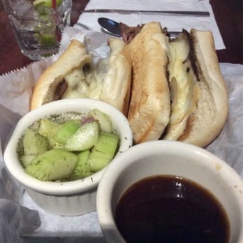 Half Wall - French Dip - American Near Me - New Smyrna Beach, Florida Half Wall - French Dip - American Near Me - New Smyrna Beach, Florida