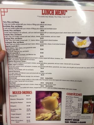 Menu photo 5 El Pueblo Mexican Restaurant Smyrna, TN Menu photo 5 El Pueblo Mexican Restaurant Smyrna, TN