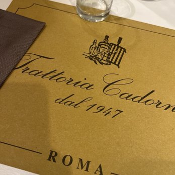 Trattoria Cadorna - Roman Near Me - Rome, RM Trattoria Cadorna - Roman Near Me - Rome, RM