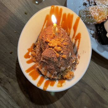 Echo & Rig - Caramel truffle sundae - Steakhouses Near Me - Sacramento, California