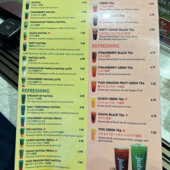 Junbi - Waikiki - Menu as of 01.2023 - Coffee & Tea Near Me - Honolulu, Hawaii Junbi - Waikiki - Menu as of 01.2023 - Coffee & Tea Near Me - Honolulu, Hawaii