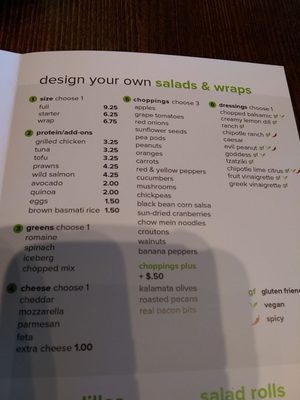 Menu photo 4 The Chopped Leaf Ottawa, ON